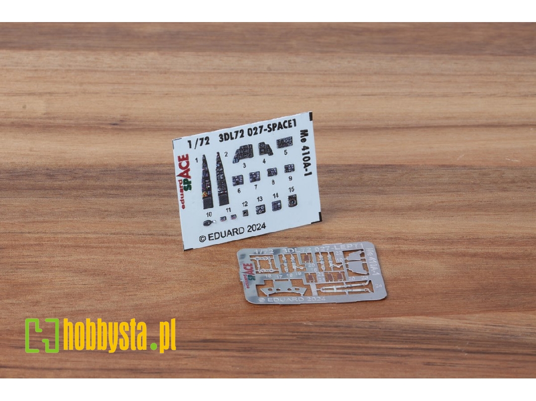 Me 410A-1 SPACE 1/72 - AIRFIX - zdjęcie 1 Me 410A-1 SPACE 1/72 - AIRFIX - zdjęcie 1