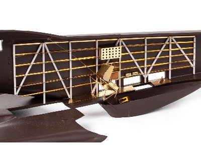 SM.79 rear fuselage interior 1/48 - EDUARD - zdjęcie 6