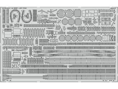 USS Iowa BB-61 part 3 1/350 - HOBBY BOSS - zdjęcie 1