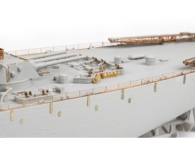 USS Iowa BB-61 part 3 1/350 - HOBBY BOSS - zdjęcie 19