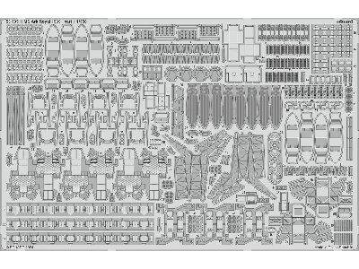 HMS Ark Royal 1939 part 1 1/350 - I LOVE KIT - zdjęcie 1