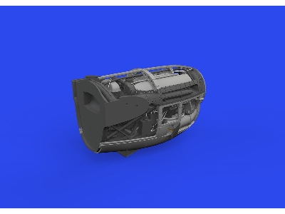 P-38J left engine PRINT 1/48 - TAMIYA - zdjęcie 2