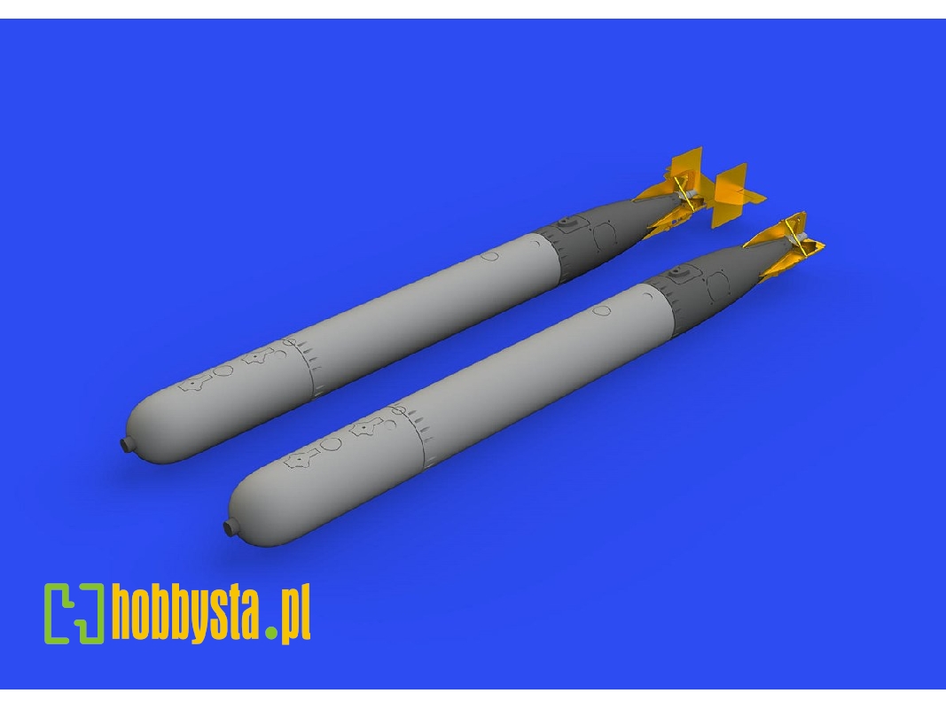 Italian WWII torpedo A.130 1/48 - zdjęcie 1 Italian WWII torpedo A.130 1/48 - zdjęcie 1