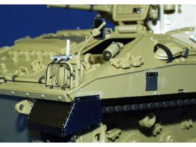  Warrior MCV 1/35 - Academy Minicraft - blaszki - zdjęcie 9