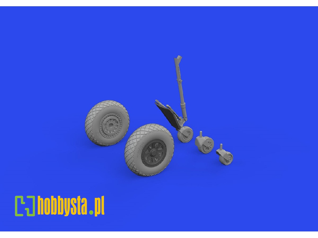 TBF/ TBM wheels w/ pattern 1/48 - ACADEMY - zdjęcie 1 TBF/ TBM wheels w/ pattern 1/48 - ACADEMY - zdjęcie 1
