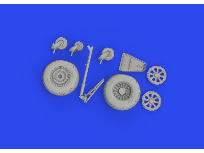 TBF/ TBM wheels w/ pattern 1/48 - ACADEMY - zdjęcie 8