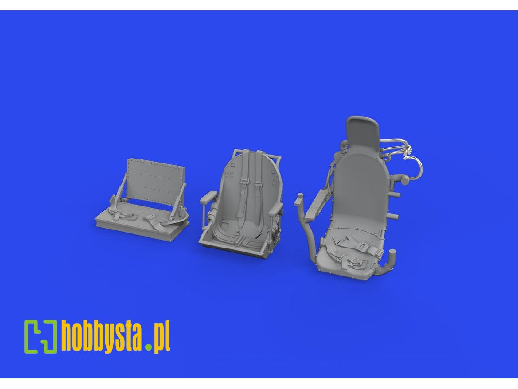 TBM seats PRINT 1/48 - ACADEMY - zdjęcie 1