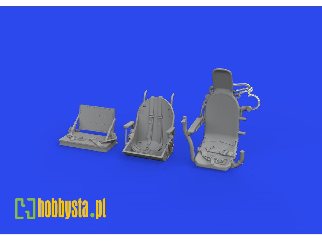 TBF seats PRINT 1/48 - ACADEMY - zdjęcie 1 TBF seats PRINT 1/48 - ACADEMY - zdjęcie 1
