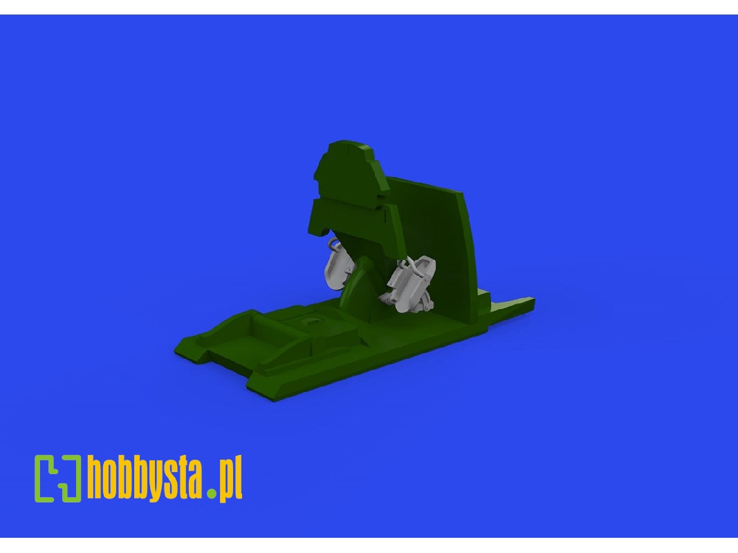 Bf 109E rudder pedals early PRINT 1/72 - zdjęcie 1 Bf 109E rudder pedals early PRINT 1/72 - zdjęcie 1