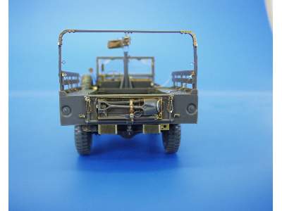  WC-51 Beep Weapons Carrier 1/35 - Sky Bow - blaszki - zdjęcie 5