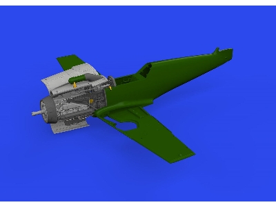 Bf 109F engine PRINT 1/72 - EDUARD - zdjęcie 1