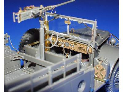  WC-51 Beep Weapons Carrier 1/35 - Sky Bow - blaszki - zdjęcie 6