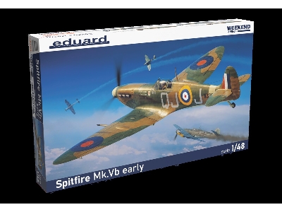 Spitfire Mk. Vb early 1/48 - zdjęcie 1