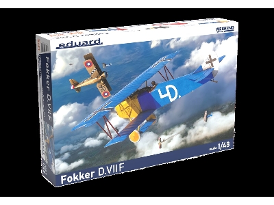 Fokker D. VIIF 1/48 - zdjęcie 1