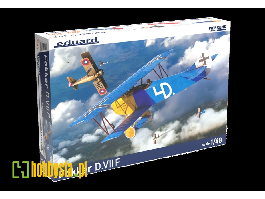 Fokker D. VIIF 1/48 - zdjęcie 1 Fokker D. VIIF 1/48 - zdjęcie 1