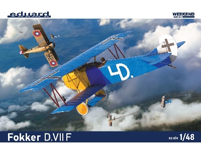 Fokker D. VIIF 1/48 - zdjęcie 2