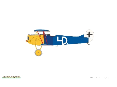 Fokker D. VIIF 1/48 - zdjęcie 3