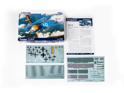 Fokker D. VIIF 1/48 - zdjęcie 7