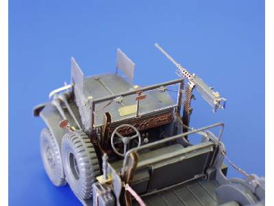  WC-57 Command Car 1/35 - Sky Bow - blaszki - zdjęcie 4