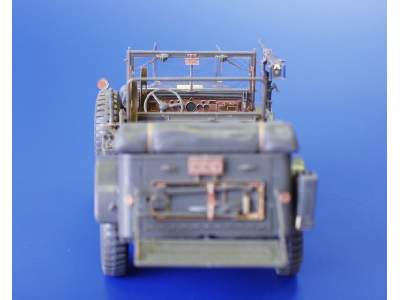  WC-57 Command Car 1/35 - Sky Bow - blaszki - zdjęcie 5