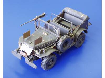  WC-57 Command Car 1/35 - Sky Bow - blaszki - zdjęcie 7