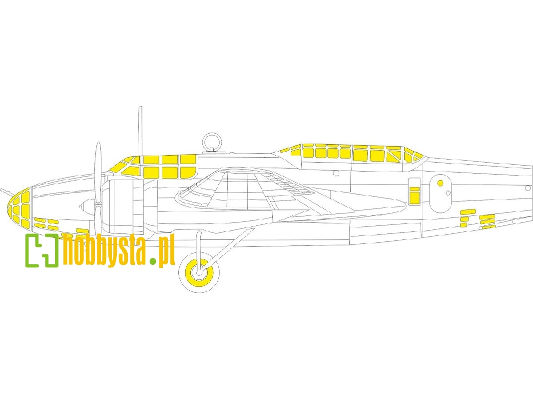 Ki-21-I 1/48 - ICM - zdjęcie 1