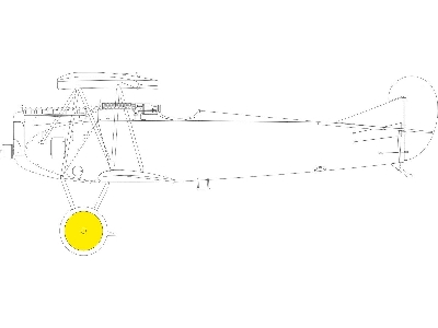 Fokker D. VIIF 1/48 - EDUARD - zdjęcie 1