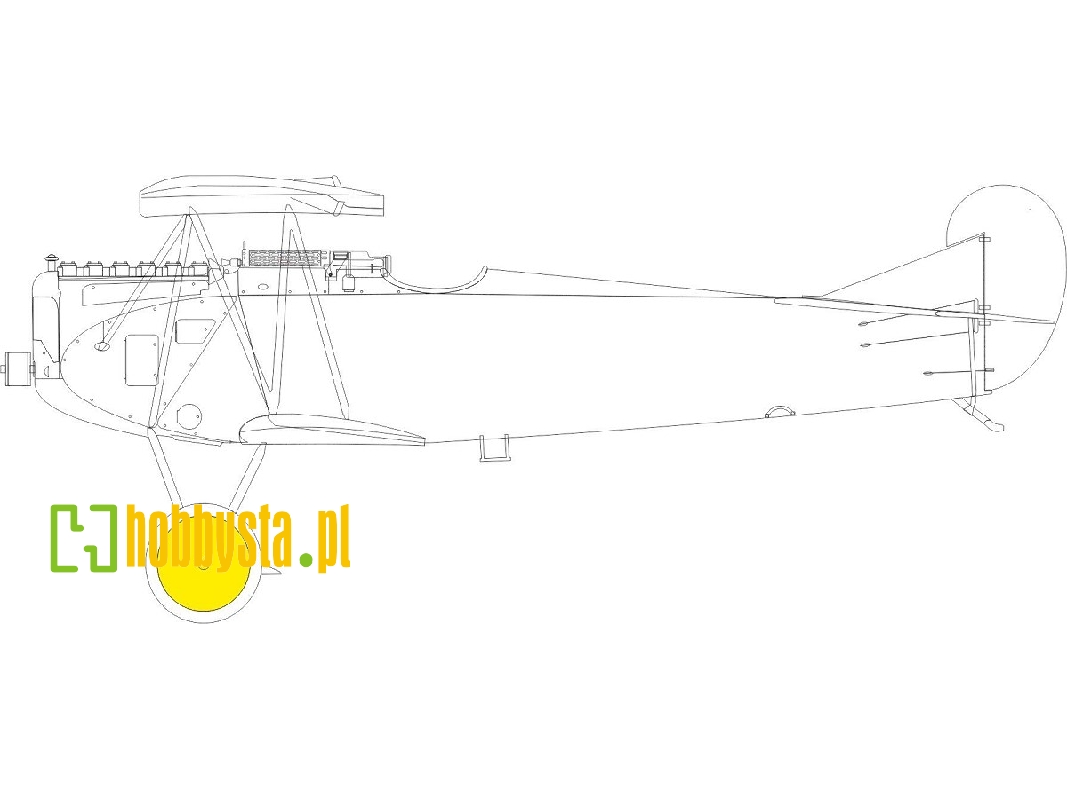 Fokker D. VIIF 1/48 - EDUARD - zdjęcie 1 Fokker D. VIIF 1/48 - EDUARD - zdjęcie 1
