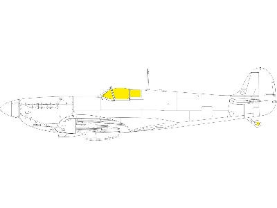 Spitfire Mk. Vb early 1/48 - EDUARD - zdjęcie 1