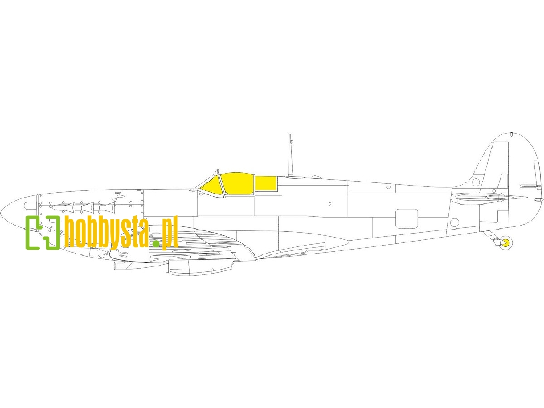 Spitfire Mk. Vb early 1/48 - EDUARD - zdjęcie 1 Spitfire Mk. Vb early 1/48 - EDUARD - zdjęcie 1