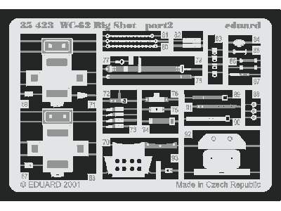  WC-63 Big Shot 1/35 - Sky Bow - blaszki - zdjęcie 3