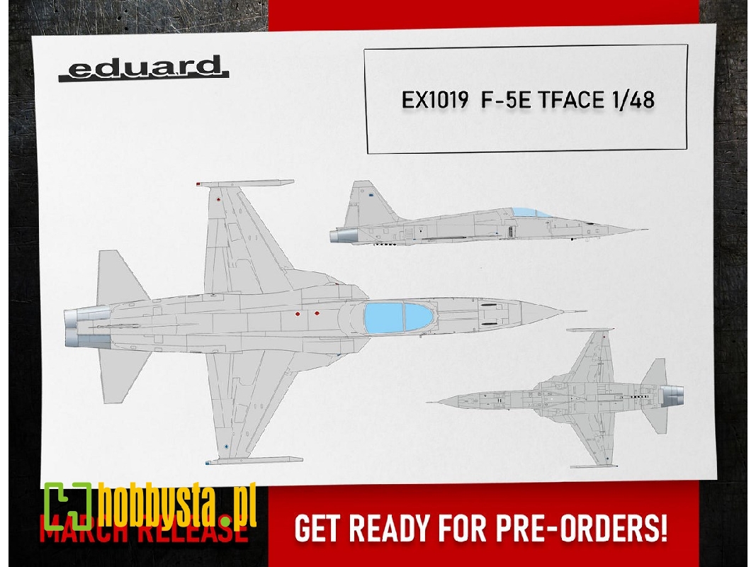 F-5E TFace 1/48 - AFV CLUB - zdjęcie 1 F-5E TFace 1/48 - AFV CLUB - zdjęcie 1