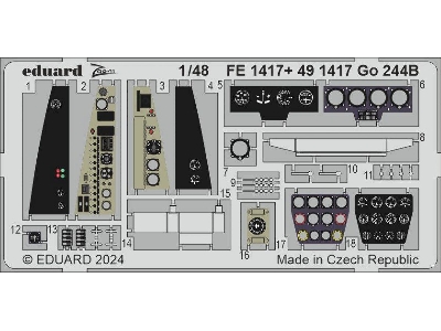 Go 244B 1/48 - ICM - zdjęcie 1