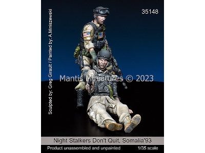 Night Stalkers Don't Quit, Somalia'93 - zdjęcie 1