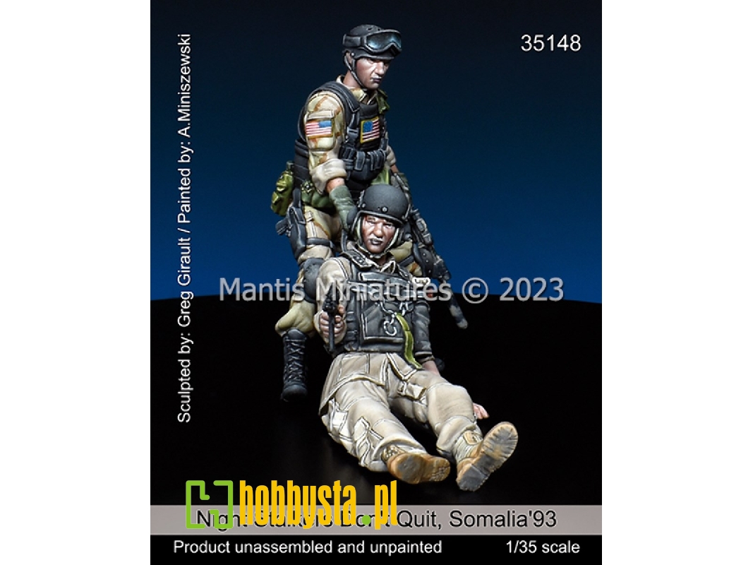 Night Stalkers Don't Quit, Somalia'93 - zdjęcie 1 Night Stalkers Don't Quit, Somalia'93 - zdjęcie 1