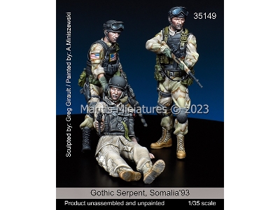 Gothic Serpent, Somalia'93 - zdjęcie 1