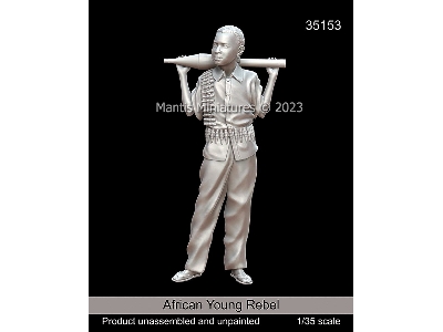 African Young Rebel - zdjęcie 1