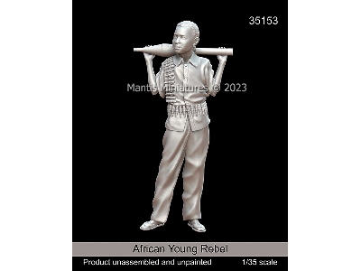 African Young Rebel - zdjęcie 1