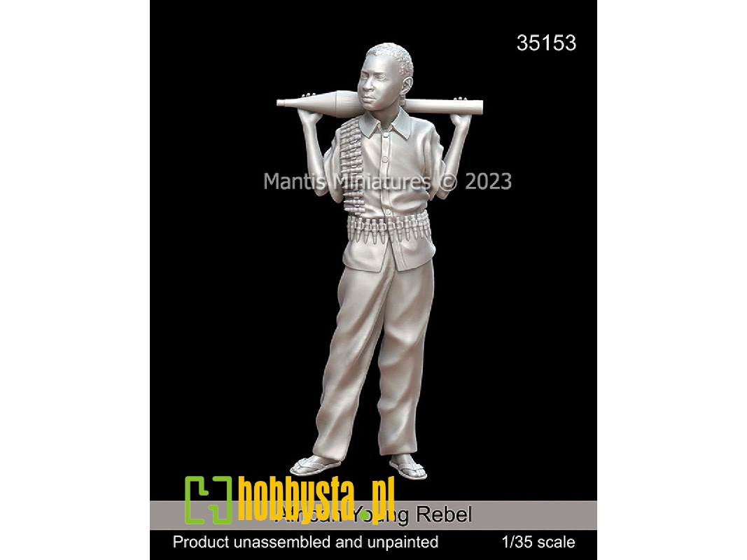African Young Rebel - zdjęcie 1 African Young Rebel - zdjęcie 1
