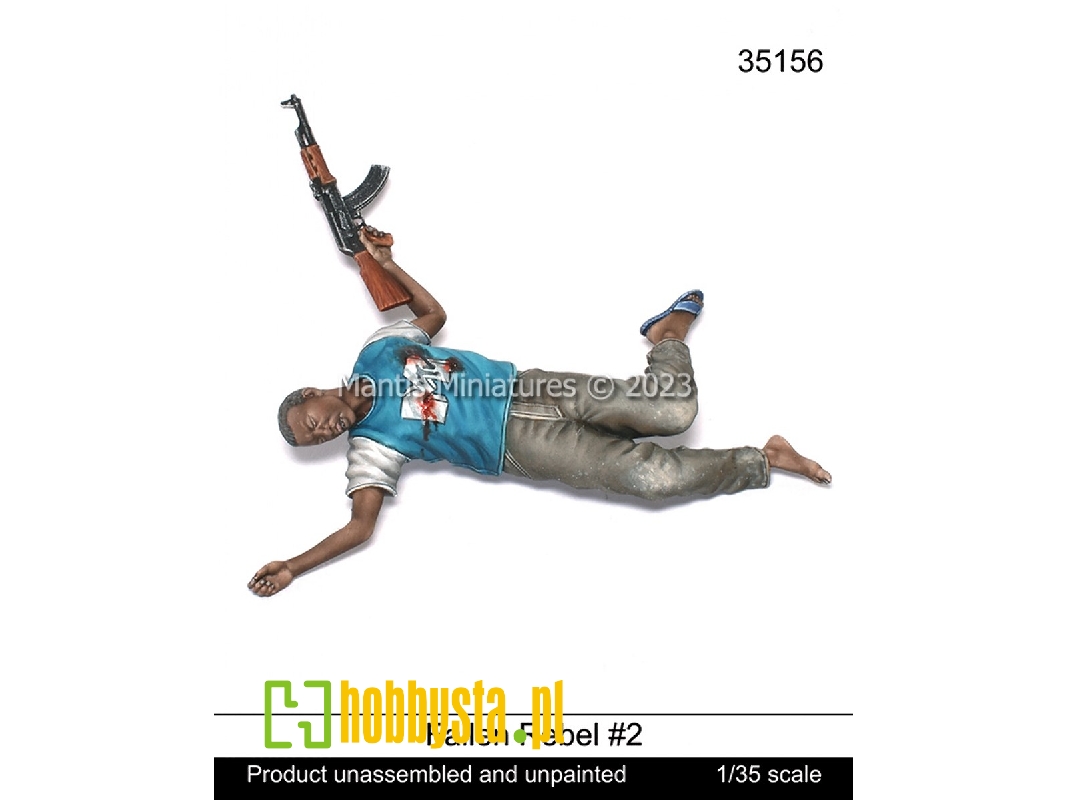 Fallen Rebel #2 - zdjęcie 1 Fallen Rebel #2 - zdjęcie 1