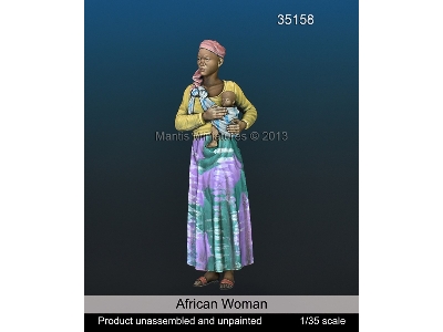 African Woman - zdjęcie 1
