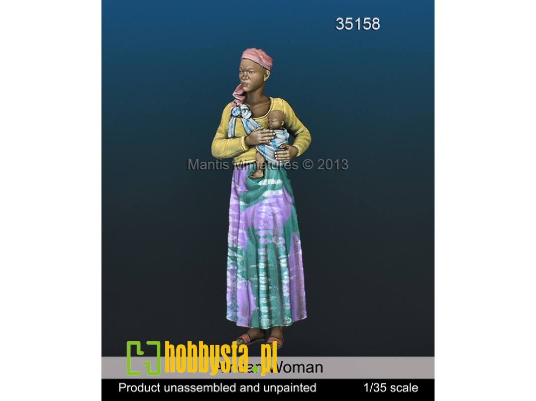 African Woman - zdjęcie 1