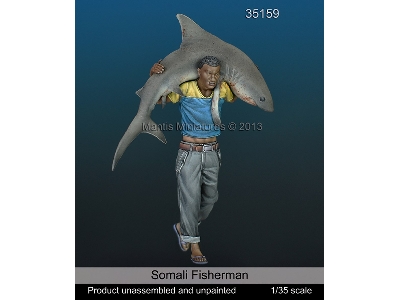 Somali Fisherman - zdjęcie 1