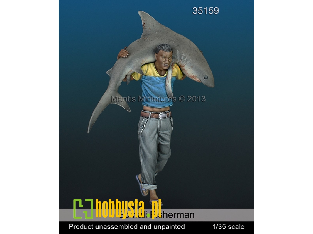 Somali Fisherman - zdjęcie 1 Somali Fisherman - zdjęcie 1