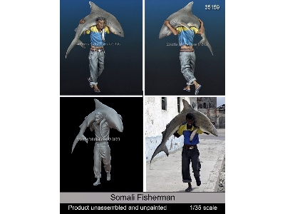 Somali Fisherman - zdjęcie 2