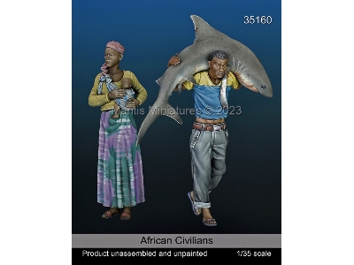 African Civilians - zdjęcie 1