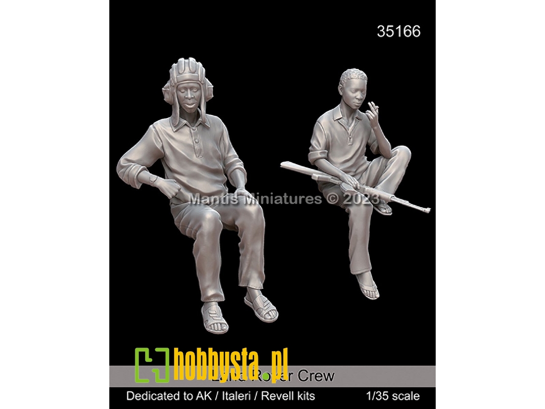 Land Rover Crew (For Ak, Italeri, Revell) - zdjęcie 1 Land Rover Crew (For Ak, Italeri, Revell) - zdjęcie 1