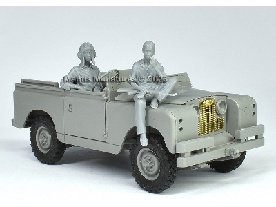 Land Rover Crew (For Ak, Italeri, Revell) - zdjęcie 3