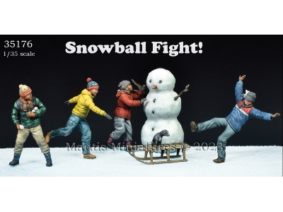 Snowball Fight - zdjęcie 1