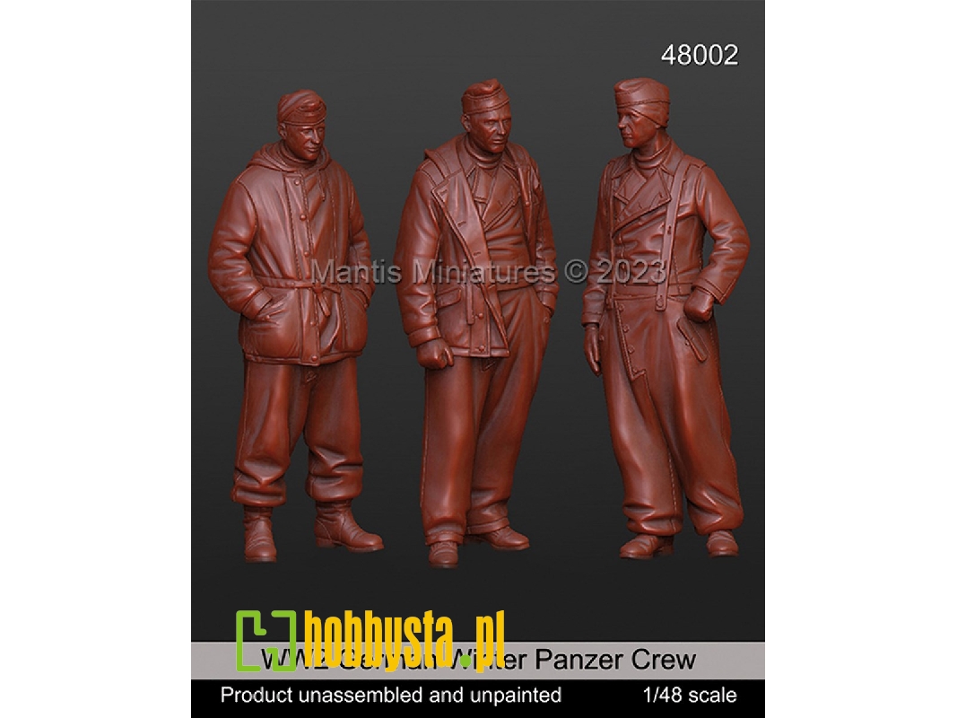Ww2 German Winter Panzer Crew - zdjęcie 1 Ww2 German Winter Panzer Crew - zdjęcie 1